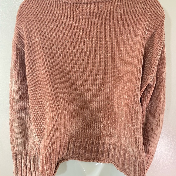 Aeropostale Rose Pink Medium Roundneck Sweater - Picture 6 of 7